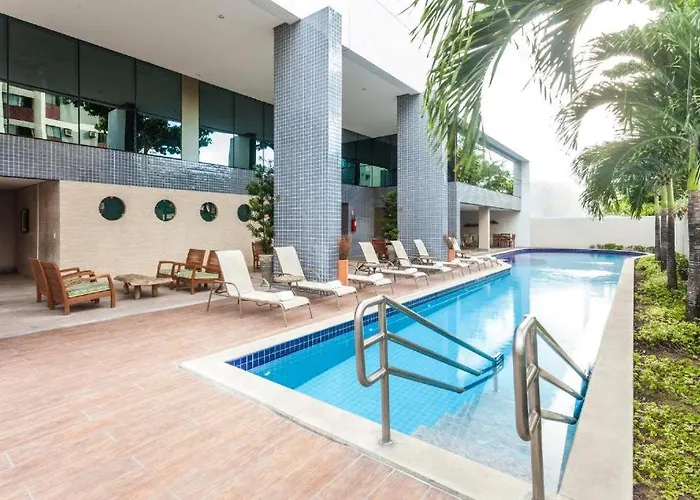 Beach Class Recife Boa Viagem Flat Andar Alto
