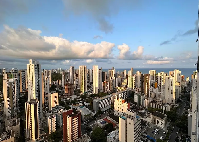 Beach Class Recife Boa Viagem Flat Andar Alto