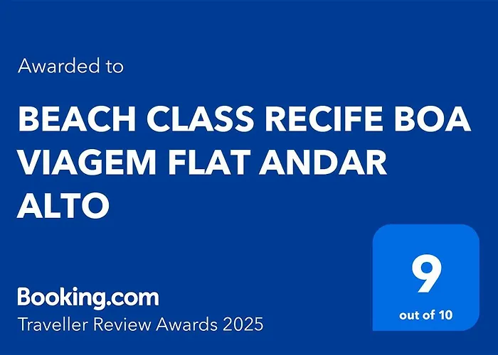 Beach Class Recife Boa Viagem Flat Andar Alto
