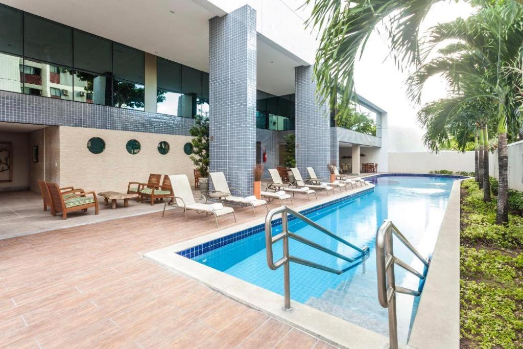 Class Boa Viagem Flat Andar Alto Apartment