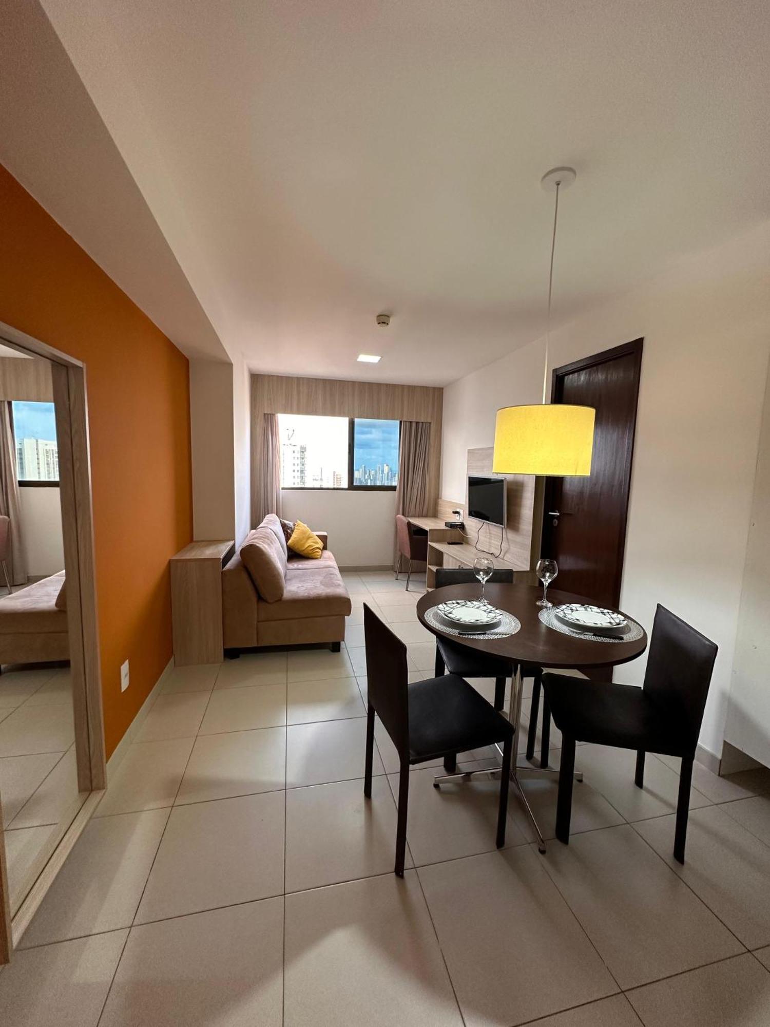 Apartment Class Boa Viagem Flat Andar Alto *