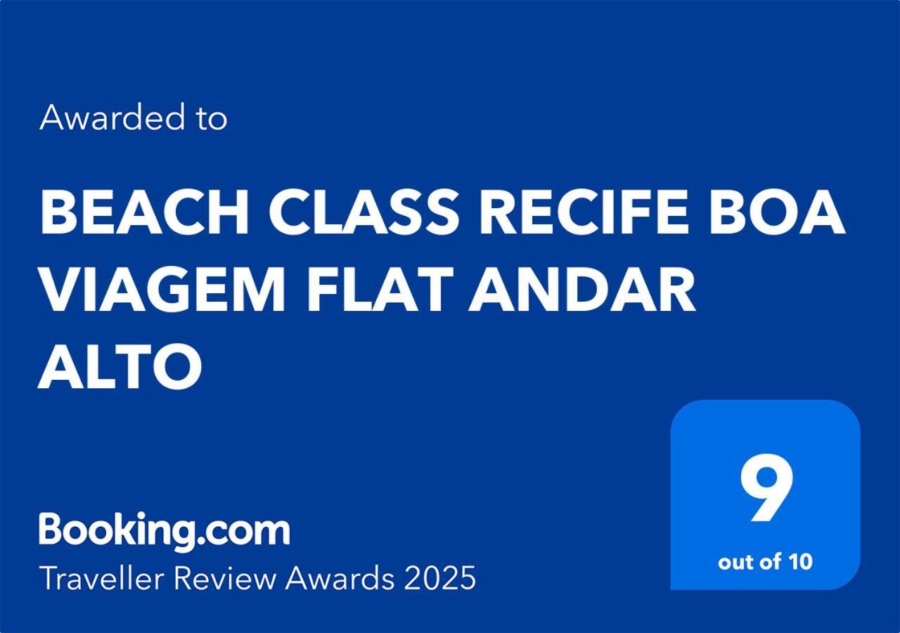 Class Boa Viagem Flat Andar Alto Apartment