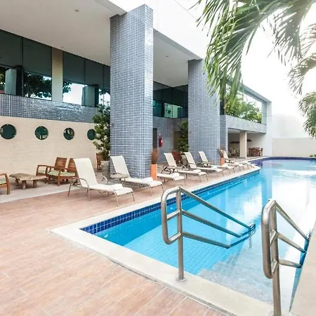 Beach Class Recife Boa Viagem Flat Andar Alto Exterior photo