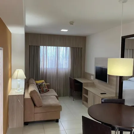 Beach Class Recife Boa Viagem Flat Andar Alto Exterior photo